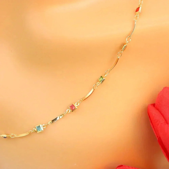 "New Beautiful Design Necklace Chain for Women/Girls, Gift, N534 - Picture 7 of 10